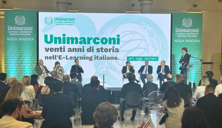 Vent’anni di UniMarconi e la rivoluzione delle università telematiche