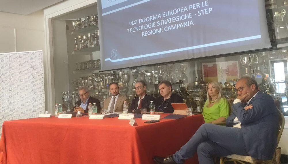 Nuove frontiere per le imprese: a Napoli la presentazione del bando «Step» da 50 milioni