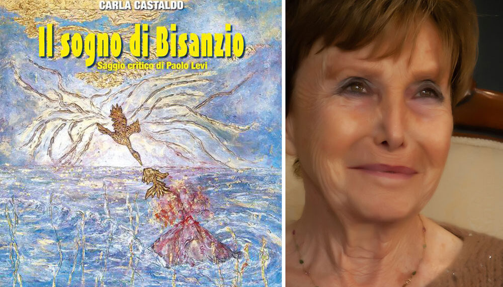 «Il sogno di Bisanzio»: alla Feltrinelli il nuovo libro su Carla Castaldo con il saggio di Paolo Levi
