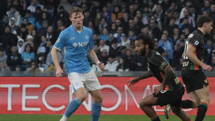 Calcio: McTominay, con la Juve sarà durissima ma vogliamo vincere