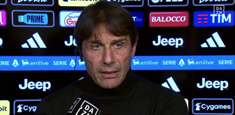 “È la prima volta in carriera. Impossibile così”, sfogo Conte dopo la Juve. “A Mariani ho detto…”
