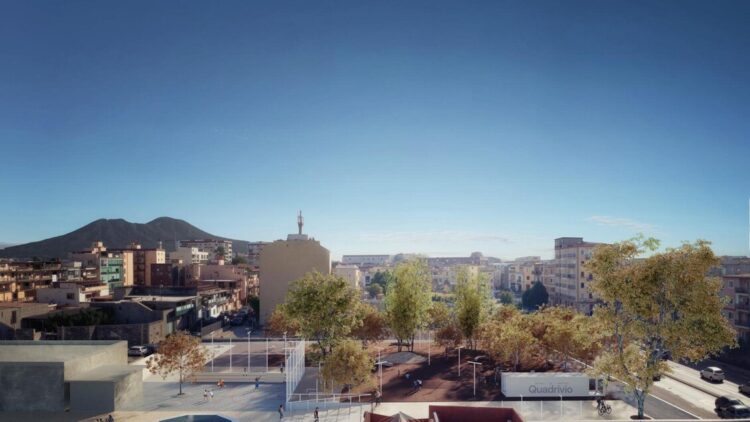 Secondigliano, un nuovo spazio di memoria e comunità a 30 anni dalla voragine