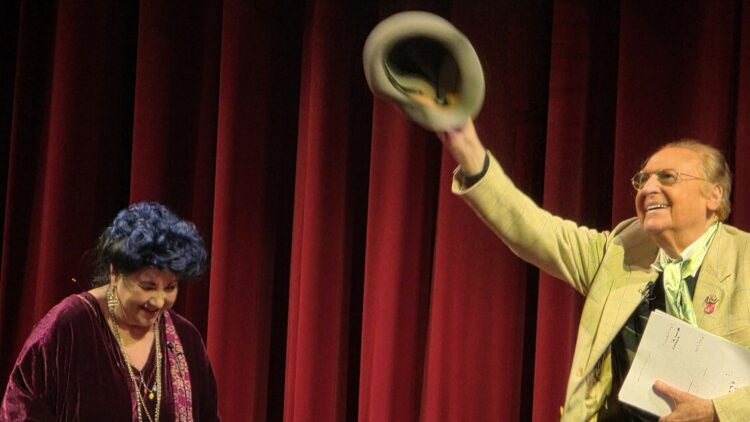 Arbore racconta a Laurito la ‘sua’ Napoli, viaggio fra le emozioni