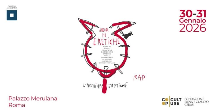 A Roma torna ‘Visionarie’, le donne tra cinema, tv e racconto