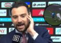 Manna furioso: “Vergogna, non è calcio! Figura da cogl**ni, dov’è il fallo?”. Conte in silenzio