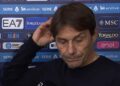 Conte durissimo, ne ha per tutti: “Così li ammazzate”. Poi scappa: “Troppo incazzato”
 