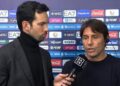 Conte: “Napoli-Roma bella partita, giocata ‘all’inglese’. Nostro futuro dipende da queste 13 partite”