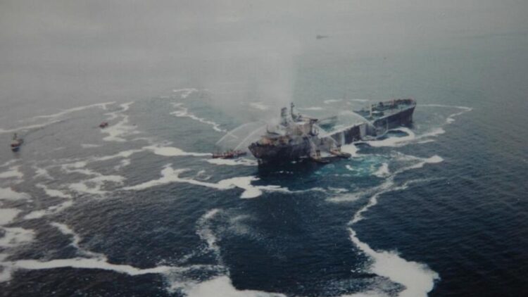 Moby Prince: nostromo petroliera Agip Abruzzo ‘quella sera c’era nebbia’