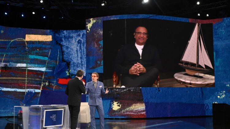 Conti ospite di Fazio, ‘chiama’ Ubaldo Pantani come co-conduttore a Sanremo