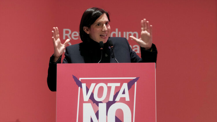 Big in campo per il referendum. Schlein: ‘Difendiamo la Costituzione’