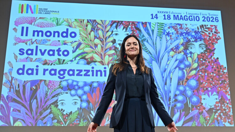 Al Salone del Libro protagonista ‘Il mondo salvato dai ragazzini’