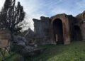 Villa Adriana, cede porzione mura delle Piccole Terme