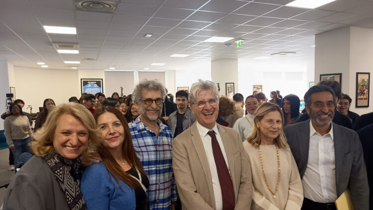 Enzo D’Alò in cattedra alla scuola di Audiovisivo ‘Rosi’