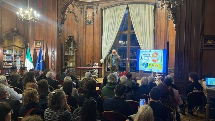 Al consolato di Parigi l’anteprima del Festival Canzoni & Parole