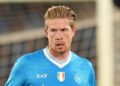 Napoli, finalmente De Bruyne: il belga di nuovo in gruppo, ecco quando può tornare in campo