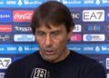 Conte e lo shock Banda: “Mi sono scaraventato e ho gridato”. Su Napoli-Lecce: “Troppo importante…”