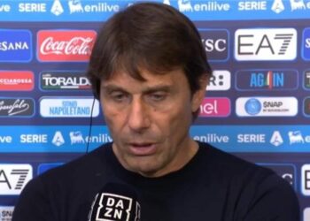 Conte e lo shock Banda: “Mi sono scaraventato e ho gridato”. Su Napoli-Lecce: “Troppo importante…”