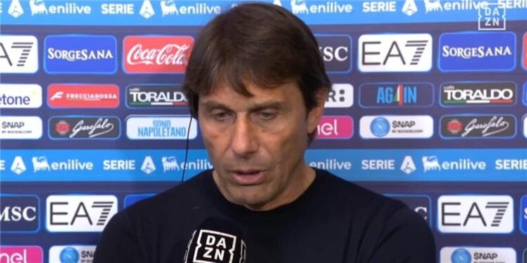 Conte e lo shock Banda: “Mi sono scaraventato e ho gridato”. Su Napoli-Lecce: “Troppo importante…”