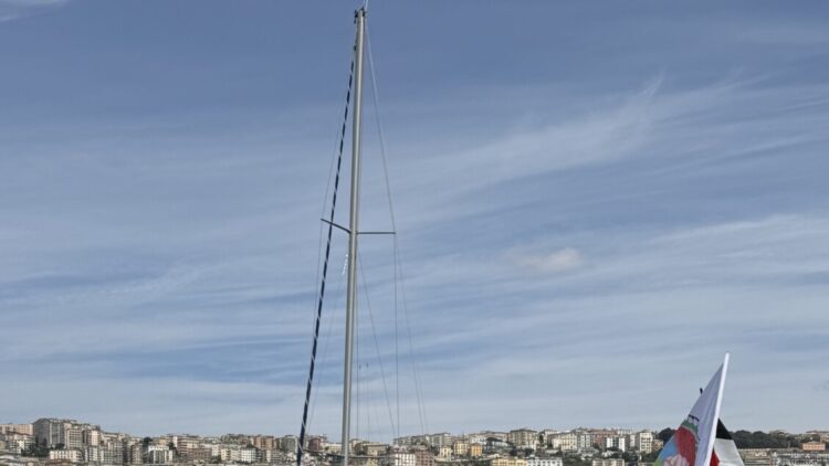 Gaza: tappa a Napoli per la Global Sumud Flotilla