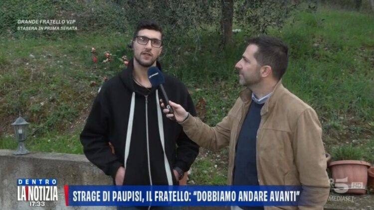 Strage di Paupisi: Mario Ocone, ‘vita cambiata ma cerco di andare avanti’