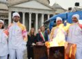 Napoli accoglie la Fiamma Paralimpica, tra atleti e valori