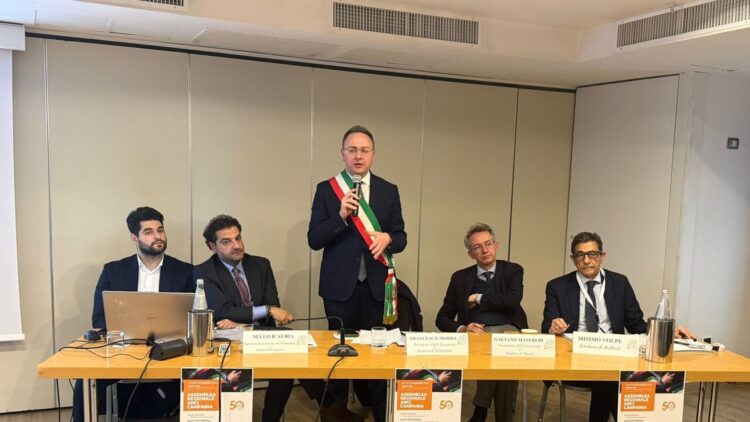 Francesco Morra eletto presidente Anci Campania