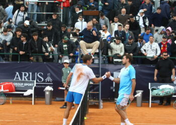 Wawrinka saluta la Napoli Tennis Cup, bene gli azzurri con Cinà e Forti
