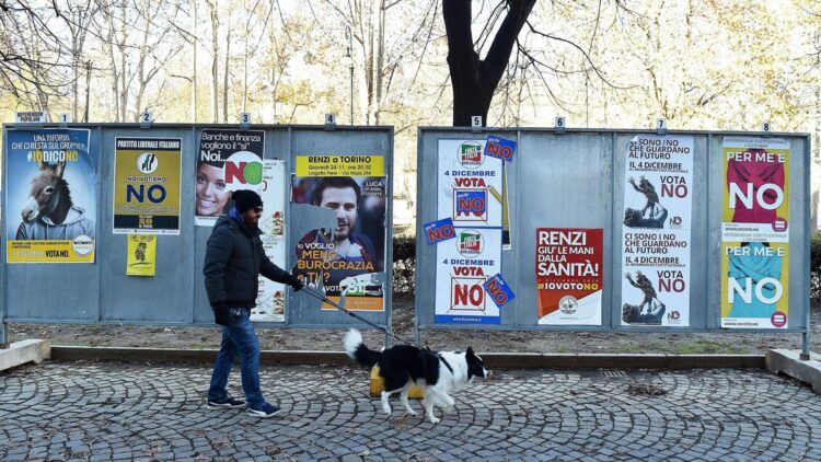 Referendum: per il rush finale a Napoli sfilano i big della politica