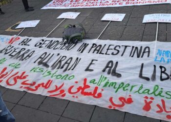 A Napoli corteo pro Palestina, ‘calato il silenzio su genocidio a Gaza’