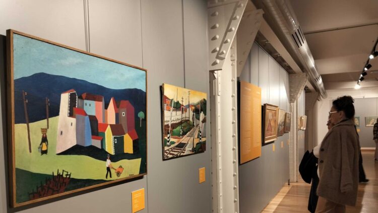 L’ordine del tempo di Marino Sormani in mostra a Trieste