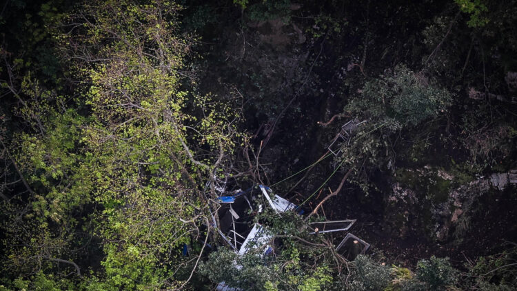 ‘La funivia del Monte Faito precipitata per un errore umano’