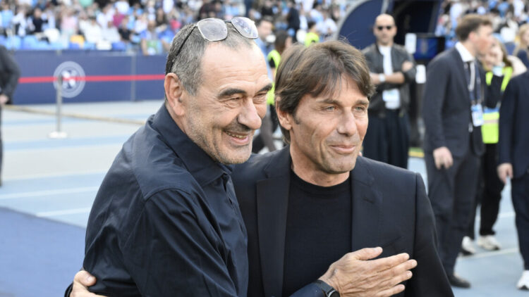 Conte, Napoli con poca energia e qualità bassa