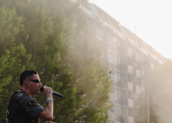 Marracash torna alla Barona, il Block party per il quartiere