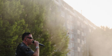 Marracash torna alla Barona, il Block party per il quartiere