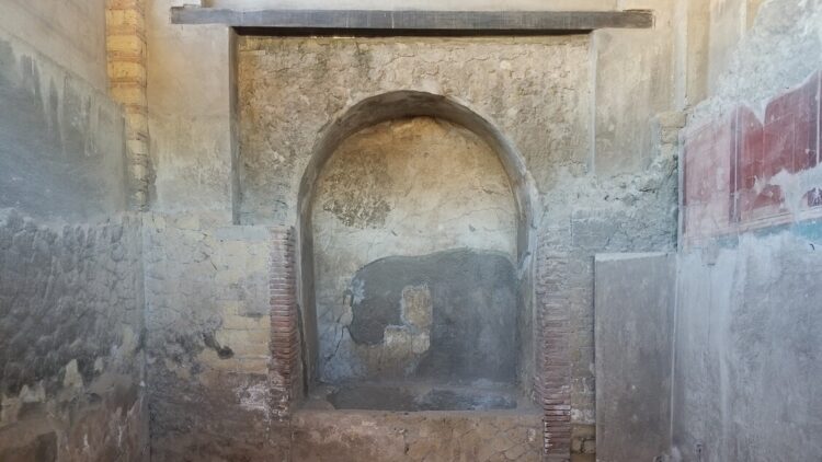 La Casa dell’Albergo ad Herculaneum, apre al pubblico la domus con le terme