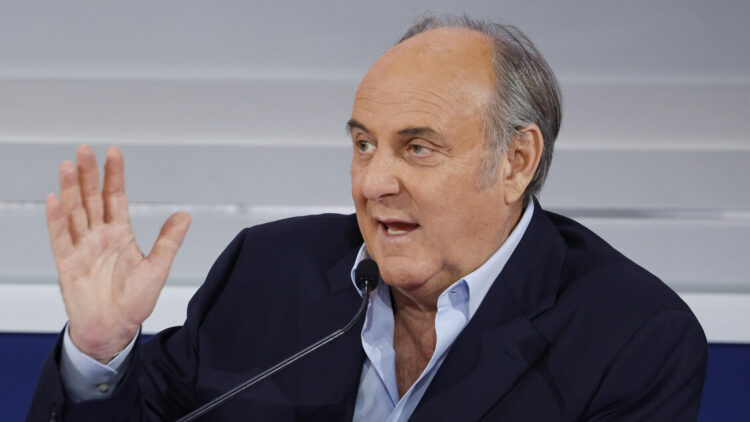 Scotti, ‘onorato di ricevere il premio Agnes per la televisione’