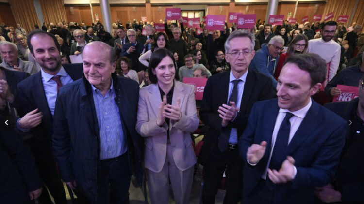 Bersani, primarie? Prima del comandante serve l’esercito e lo voglio molto largo