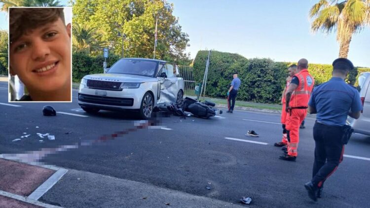 Scontro suv-scooter, conducente arrestato per omicidio stradale