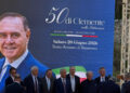 Festa per i 50 anni di Mastella in politica, ‘il segreto? Tutti hanno il mio telefono’