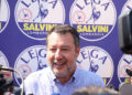 Salvini snobba Vannacci, Lega a doppia cifra alle politiche