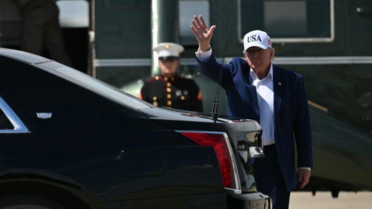 Trump a Tgcom24: ‘Sono deluso non solo dall’Italia, ma da tutti i leader della Nato’