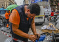 Riattivate linee elettriche e illuminazione in centro storico a Napoli