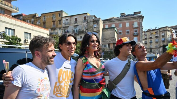 Napoli Pride, oltre 50mila in strada per i diritti civili