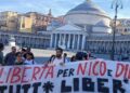 Sit-in a Napoli, ‘liberare subito gli attivisti della Flotilla’