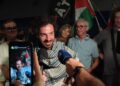 Attivista Flotilla liberato torna a casa in Puglia, ‘lo rifarei’