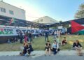 L’ex base Nato di Bagnoli si riaccende per la pace con ‘Life for Gaza’