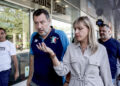 Salvini chiude i gazebo e lancia la candidatura di Silvia Sardone a Milano
