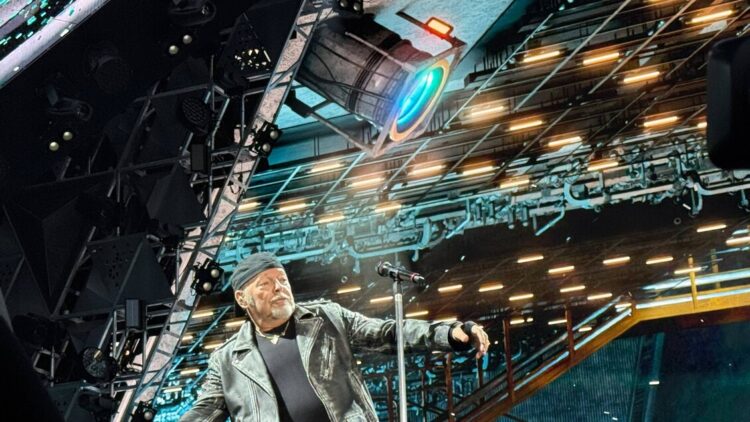 Vasco Rossi in concerto davanti a 30mila, ‘finalmente ad Ancona’
