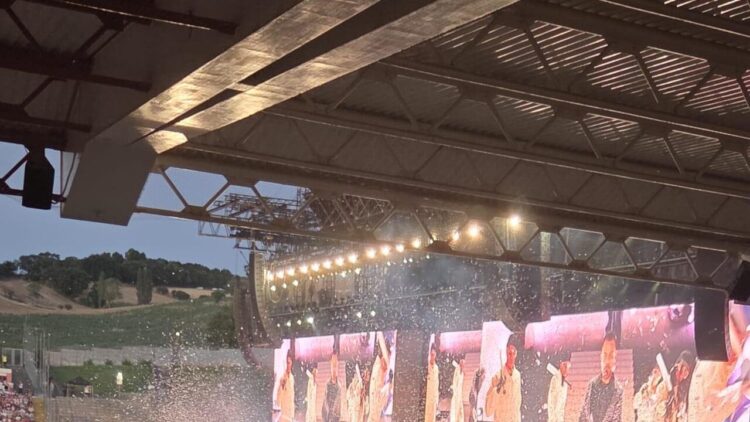 Del Conero di Ancona gremito per Tiziano Ferro, ‘bella una città con tanti eventi’