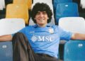 Napoli, maglia speciale per il Centenario: il testimonial è Maradona